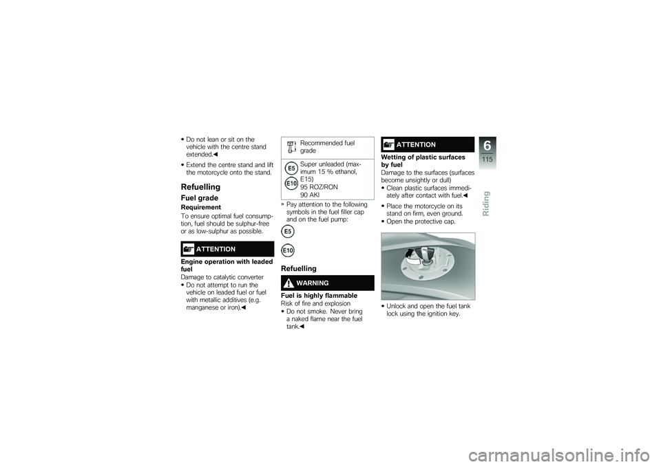 BMW MOTORRAD K 1600 B 2018  Riders Manual (in English) �2� ���
 �\f��	� ��\b ���
 �� �
��������\f� ���
� �
�� ����
�\b� ��
�	����D�
������
�/�D�
��� �
�� ����
�\b� ��
�	�� �	�� �\f���
�
�� ���
��\b