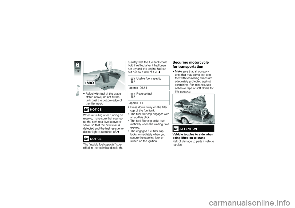 BMW MOTORRAD K 1600 B 2018  Riders Manual (in English) ������\f ���
� ����\f �� �
�� ��\b�	����
�	�
�� �	�����C �� ���
 ���\f�\f �
���
�	��! � �	��
 �
�� ���
�
�� ���� ���
�� ���\f�\f��\b ����!�
�3�