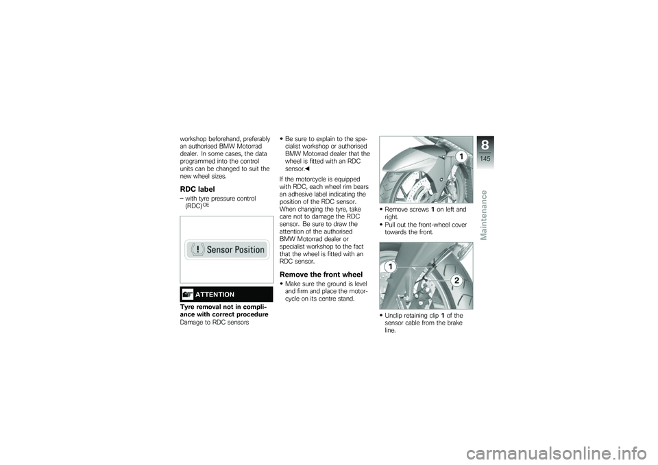 BMW MOTORRAD K 1600 B 2018  Riders Manual (in English) ���\b�!����  �����\b���	���" � �\b����\b�	��\f�
�	� �	��
���\b���� ��� ���
��\b�\b�	����	�\f��\b� �� ���� ��	����" �
�� ��	�
�	� �\b���\b�	���� �