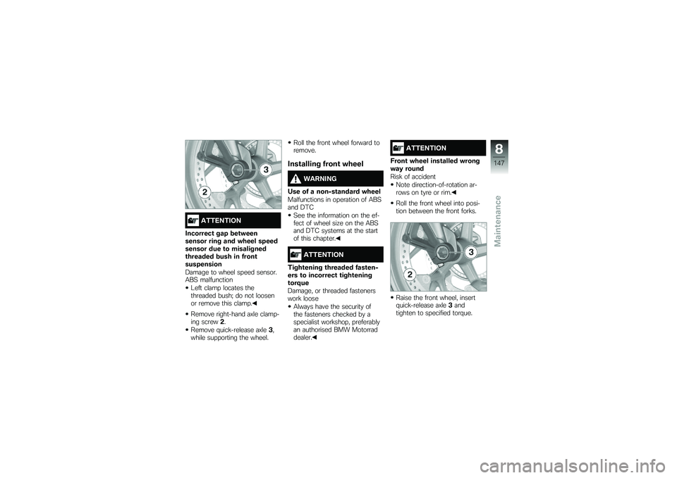 BMW MOTORRAD K 1600 B 2018  Riders Manual (in English) ����,�3��/��3
�/��������\b ���( �\f��\b�"��������� ���� ��� �"���� ��(��������� ��
� �\b� �����������\b������� �\f�
�� �� �����