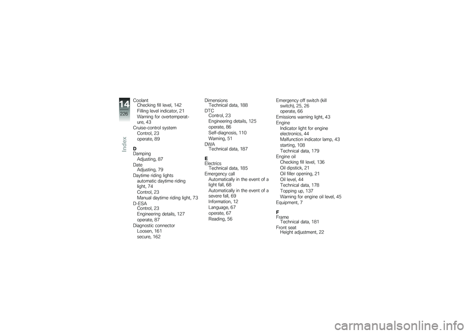 BMW MOTORRAD K 1600 B 2018  Riders Manual (in English) �0���\f�	��
�0����!��� ���\f�\f �\f����\f�" ��(�3
���\f�\f��� �\f����\f ������	�
��\b�" �3�
��	�\b���� ���\b ����\b�
��� ��\b�	�
���\b��" �(�,
�0�\b���