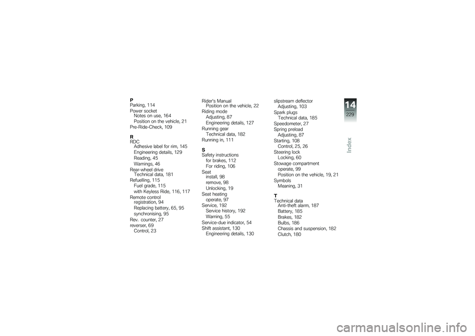 BMW MOTORRAD K 1600 B 2018  Riders Manual (in English) �8��	�\b�!����" ���(
�����\b ����!��
�A��
�� �� ����" ��*�(
�����
��� �� �
�� ������\f��" �3�
��\b��������0����!�" ��&�)
���2�0�.������� �