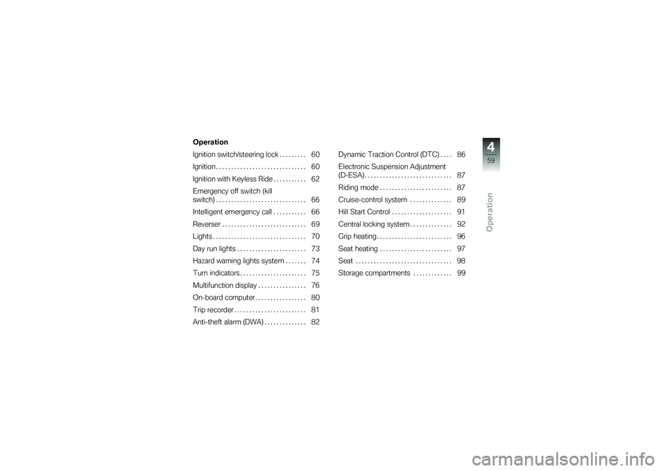 BMW MOTORRAD K 1600 B 2018  Riders Manual (in English) ��(����\b���
�����
��� ����
���7��
���\b��� �\f���! � � � � � � � � � �*�&
�����
��� � � � � � � � � � � � � � � � � � � � � � � � � 