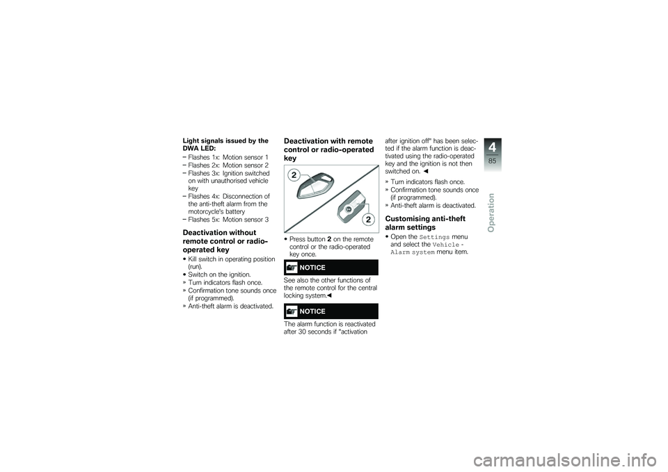BMW MOTORRAD K 1600 B 2018  Riders Manual (in English) �9����\b ������� ����
�� �\f�1 �\b���4�� �9�,�4�D
��\f�	���� ��D�H ���
��� ������\b �
��\f�	���� �3�D�H ���
��� ������\b �3
��\f�	���� �,�D�H �
