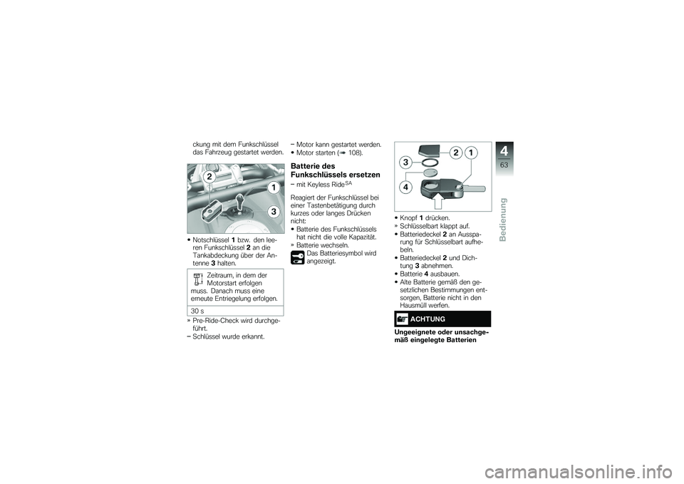 BMW MOTORRAD K 1600 B 2018  Betriebsanleitung (in German) ��!��\b� ��� ��� ���\b�!�	���$��	�	��$��\f�	 ��\f������ ���	��\f���� �"�����\b�
�+���	���$��	�	��$����"� ���\b �$������\b ���\b�!�	���$��	�	��