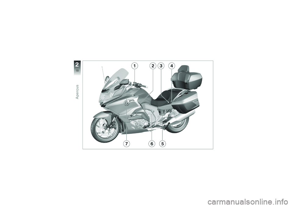 BMW MOTORRAD K 1600 B 2018  Livret de bord (in French) �%
�.�<
�7�����&��
 