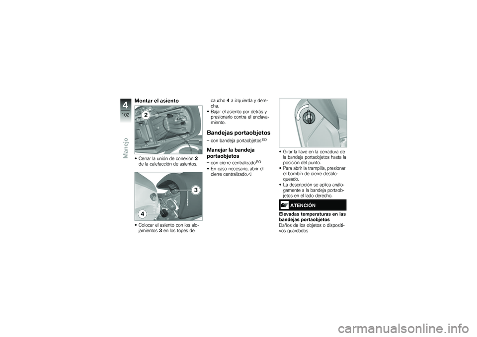 BMW MOTORRAD K 1600 B 2018  Manual de instrucciones (in Spanish) �
�\b���	� �� �	������\b
�8��	�	��	 �� �
���&� �� �����)��&��!�� �� ����������&� �� ���������
�8������	 �� ������� ��� ��� ����