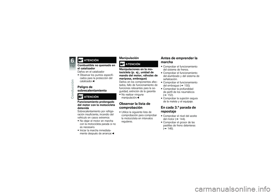 BMW MOTORRAD K 1600 B 2018  Manual de instrucciones (in Spanish) �\f�,�4�5�*��6�5
�*�\b��2�����2�� ��\b �<����	��\b ���� �
�	��	���3�	��\b�
�!��D�� �� �� ������� ����	
�?����	���	 ��� ��
���� �����������