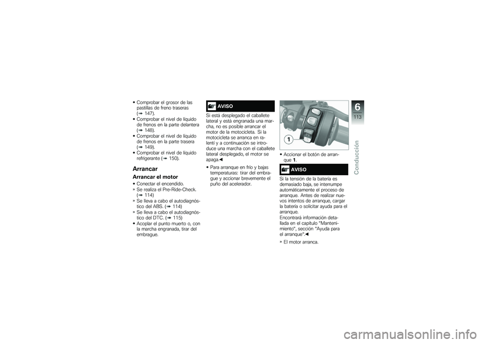BMW MOTORRAD K 1600 B 2018  Manual de instrucciones (in Spanish) �8��
��	����	 �� �\b�	����	 �� ������������ �� ��	��� ��	����	���A�/�0�3�B�
�8��
��	����	 �� ����� �� ���\f�
����� ��	���� �� �� ��