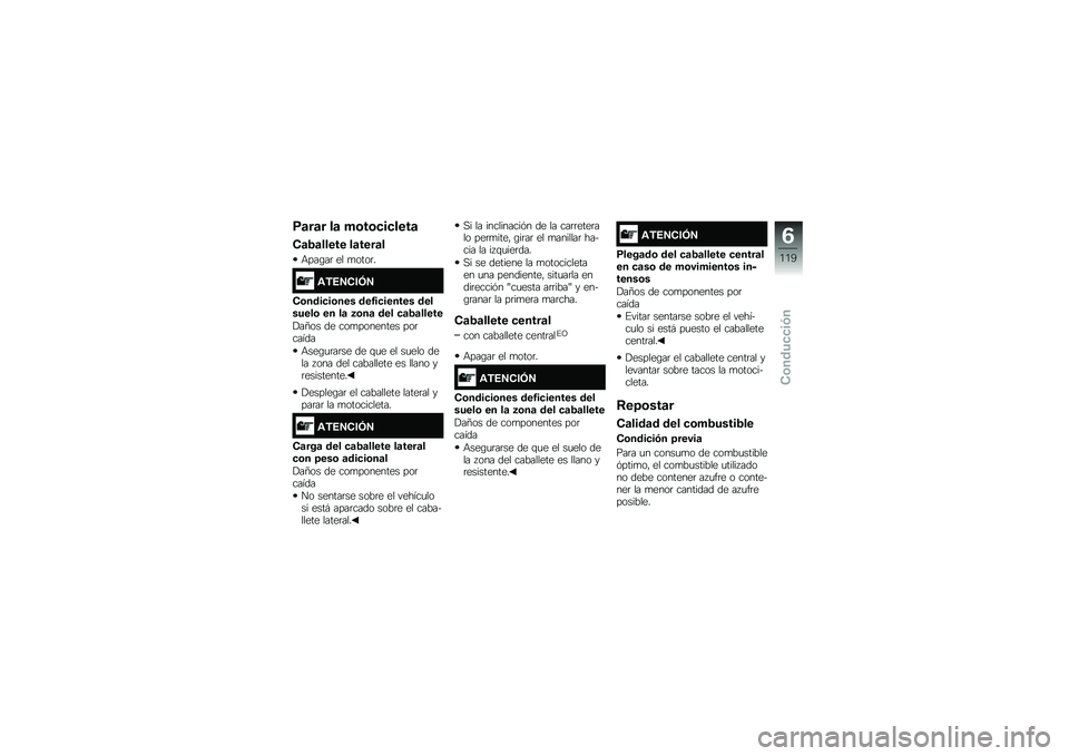 BMW MOTORRAD K 1600 B 2018  Manual de instrucciones (in Spanish) �9�	��	� ��	 ��\b��\b�
��
����	
�*�	�2�	����� ��	����	�
�+���\b��	 �� �
����	�
�\f�,�4�5�*��6�5
�*�\b����
��\b��� ���1��
������ ��������\b �� ��	