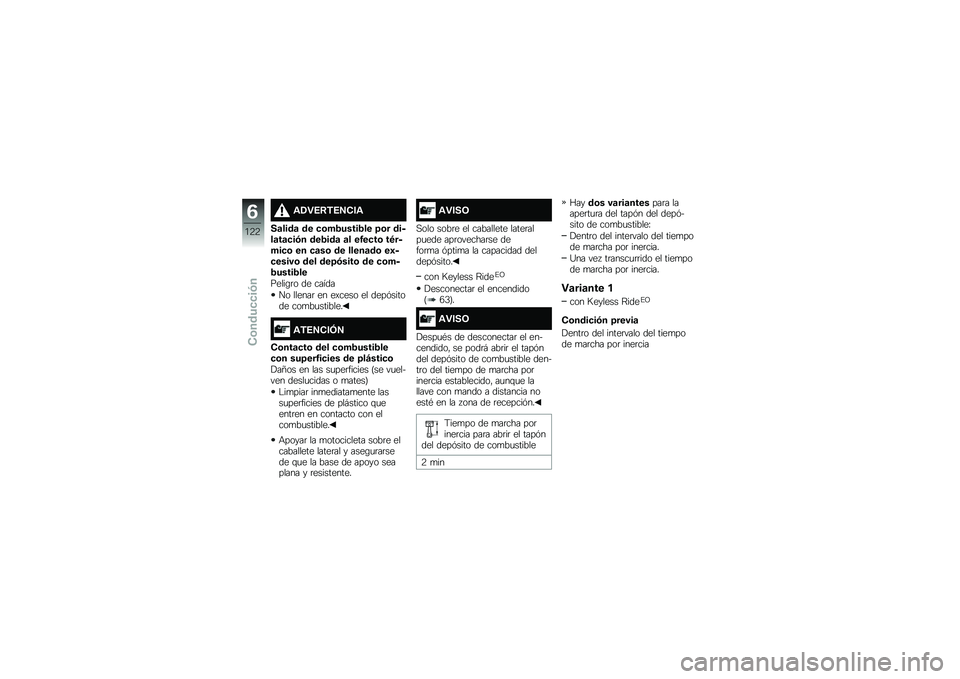 BMW MOTORRAD K 1600 B 2018  Manual de instrucciones (in Spanish) �\f�/�"�4�8�,�4�5�*��\f
��	����	 �� �
�\b��2�����2�� �=�\b� �����	��	�
��+� ���2���	 �	� ��1��
��\b ��-�����
�\b �� �
�	��\b �� �����	��\b ��0��
����