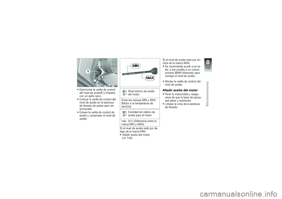 BMW MOTORRAD K 1600 B 2018  Manual de instrucciones (in Spanish) �!���
�����	 �� ���	���� �� �����	����� ����� �� �������� ���
����	����� �
� ���D� �����
�8������	 �� ���	���� �� �����	�