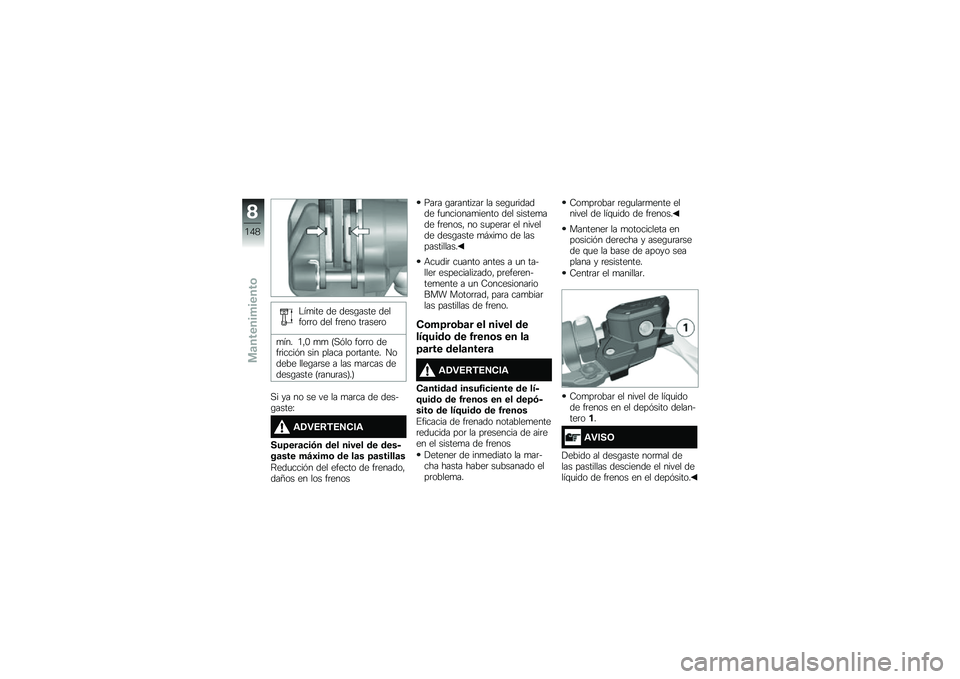 BMW MOTORRAD K 1600 B 2018  Manual de instrucciones (in Spanish) �$��
��� �� ����\b���� ������	�	� ��� ��	��� ��	����	�
�
��� �/�"�. �
�
 �A�,�&�� ���	�	� ����	�����&� ��� ����� ���	������ ������ 