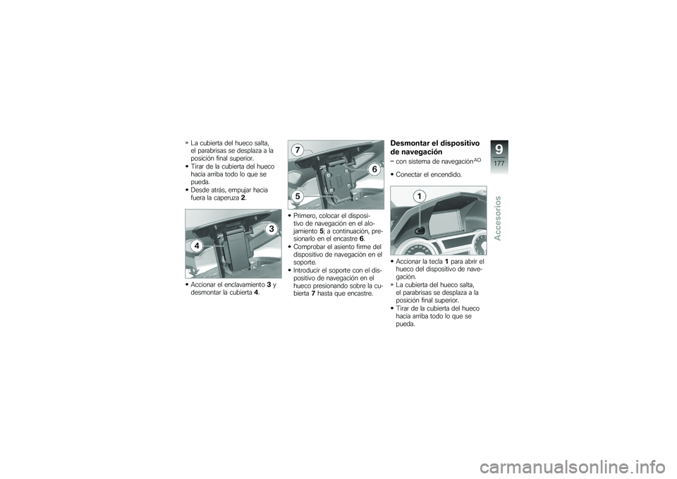 BMW MOTORRAD K 1600 B 2018  Manual de instrucciones (in Spanish) �$� ��
����	�� ��� ��
��� ������"�� ���	���	���� �� ������� � � ���������&� ����� ��
���	���	�
�<��	��	 �� �� ��
����	�� ��� �