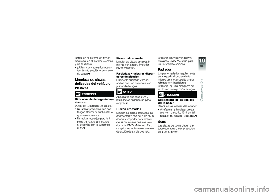BMW MOTORRAD K 1600 B 2018  Manual de instrucciones (in Spanish) �(�
�����" �� �� ������
� �� ��	��������	�#�
�����" �� �� ������
� ���*���	���� �� �� �������
�X�H����� ��	 ��� ���
���� ��� �