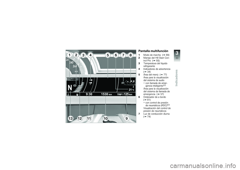 BMW MOTORRAD K 1600 B 2018  Manual de instrucciones (in Spanish) �9�	���	���	 ������1���
��+�
����� �� �
��	��� �A�6�1�B
�!�����(� ��� �G��� �,���	� �8�����	�� ��	� �A�1�4�B�
�$�<��
���	���
�	� ��� ���\f�
�