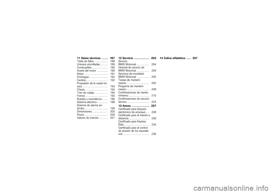 BMW MOTORRAD K 1600 B 2018  Manual de instrucciones (in Spanish) �� �/�	��\b� ��-�
���
�\b� � � � � � � ��.�#�<���� �� ������ � � � � � � � � � � � � �/�6�6�H������ ����	�������� � � � � � � � �/�6�1�8�