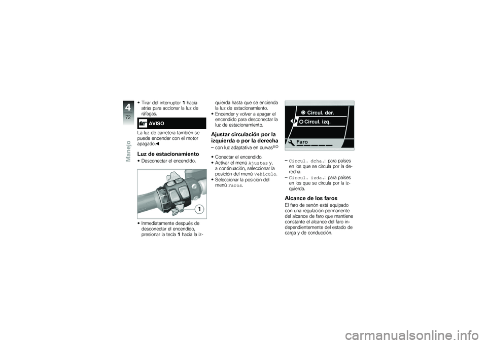 BMW MOTORRAD K 1600 B 2018  Manual de instrucciones (in Spanish) �<��	��	 ��� �����	�	�
����	���������	�#� ���	� ��������	 �� ��
�  ���	�#���\b���
�\f�"���7
�$� ��
�  �� ���	�	����	� ���
���*� ����
���