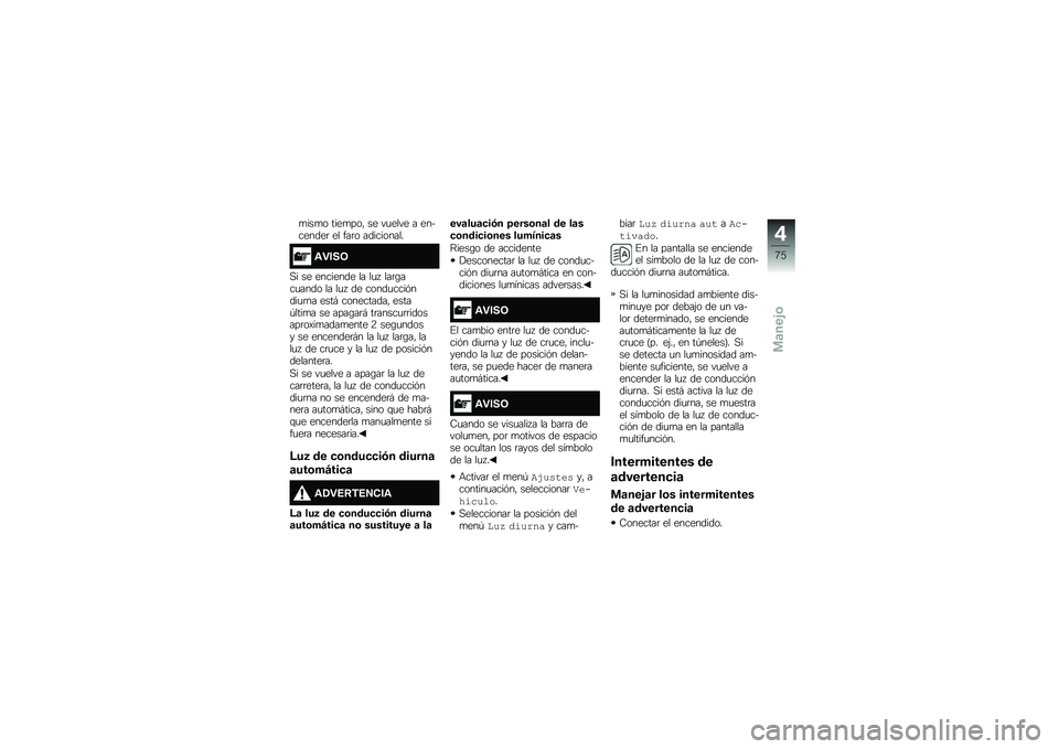 BMW MOTORRAD K 1600 B 2018  Manual de instrucciones (in Spanish) �
���
� ����
���" �� ��
���� � ���������	 �� ���	� ����������
�\f�"���7
�,� �� �������� �� ��
�  ���	�\b���
���� �� ��
�  �� ����