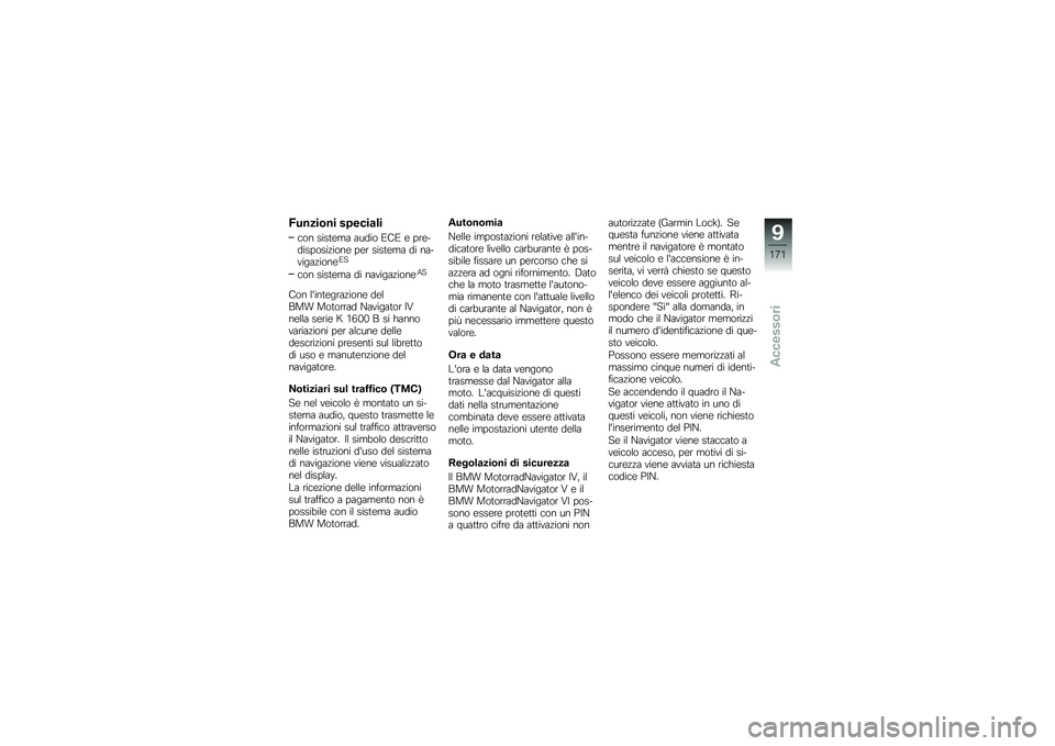BMW MOTORRAD K 1600 B 2018  Libretto di uso e manutenzione (in Italian) �6�����\b�� ������
��
�
�� ����	�\b�� ����� �(�+�( �\b ���\b���������!����\b ��\b� ����	�\b�� �� ��������!����\b�(�
�
�� ����	�\b�� ��