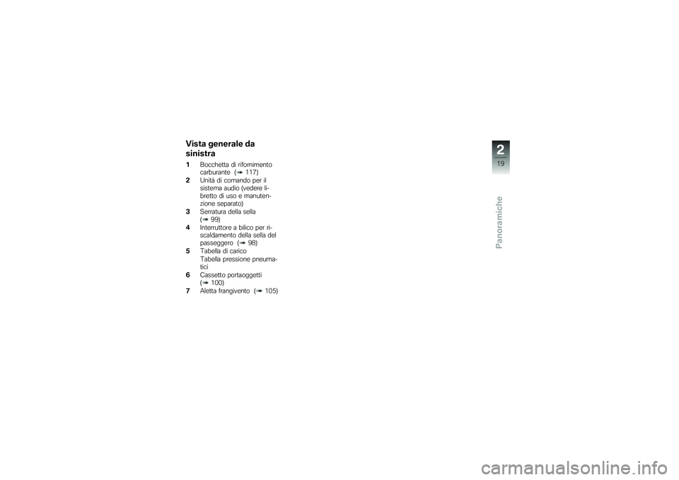 BMW MOTORRAD K 1600 B 2018  Libretto di uso e manutenzione (in Italian) �1����
 ������
�� ��

��������

����
�
��\b�	�	� �� ���������\b��	��
���
�����	�\b �>�.�.�2�?
��I���	� �� �
������ ��\b� ������	�\b�� ��