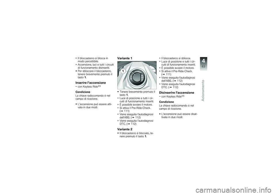 BMW MOTORRAD K 1600 B 2018  Libretto di uso e manutenzione (in Italian) �#� �
���
�
���	�\b��!� �� �
���
�
� ������ ��\b��
�\b�	�	��
���\b�
�4�
�
�\b������\b�  ���
� �\b �	��	�	� � �
���
���	��� ����!������\b��	� ����