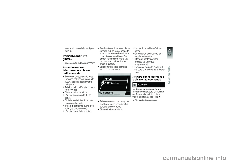 BMW MOTORRAD K 1600 B 2018  Libretto di uso e manutenzione (in Italian) ��!�!�\b����\b �� �
���	��
������\b�	�� �����!����\b��
�����
���\b �
����7����\b
�B�+�
��C
�
�� �������	� ���	�����	� �>�5��4�?�(�
������
�