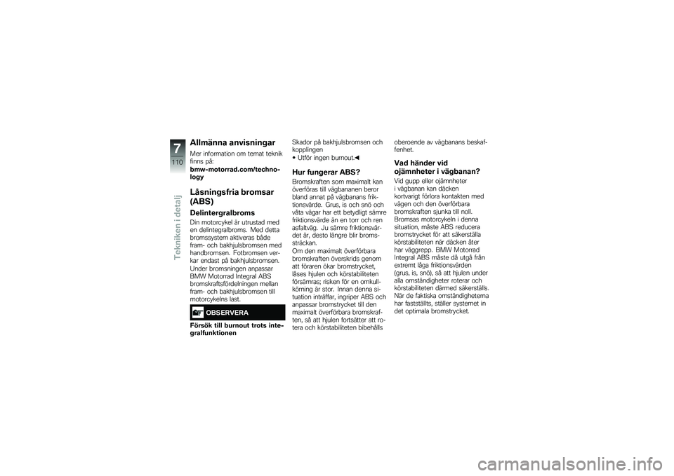 BMW MOTORRAD K 1600 B 2018  Instruktionsbok (in Swedish) �"���	���� ���#�
���
�� ��
��� ����\f���\b���\f� �\f� ����\b� �����������
 �%��E
��	�?�$�	�\b�\f�\b�����%��\b�	�@�\f�
����\b�$��\b� �8
�E����
�� �