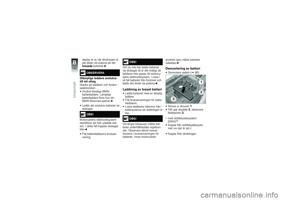 BMW MOTORRAD K 1600 B 2018  Instruktionsbok (in Swedish) �
��
�%��\b�  �� �\b� ��� ����
������ ���%��C �
����� ���
 �%�\f�����\b �%� �
����\b�����
�"�\b��������
���5�9�:��9�:�"
����	�B��
� � ������