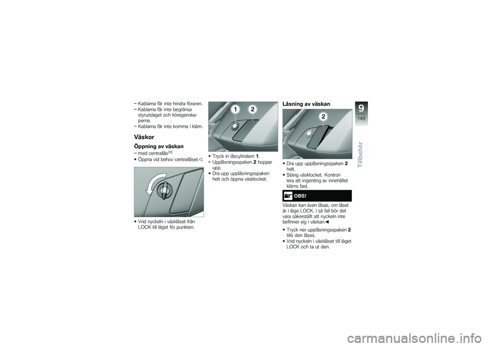 BMW MOTORRAD K 1600 B 2018  Instruktionsbok (in Swedish) �=�\b�"��\b���\b ��� ���� ����
��\b ����\b����
�=�\b�"��\b���\b ��� ���� �"������
�\b�
�� ����
��\b��� �\f�� ��������
��\b��%����\b�
�=�\b�"�