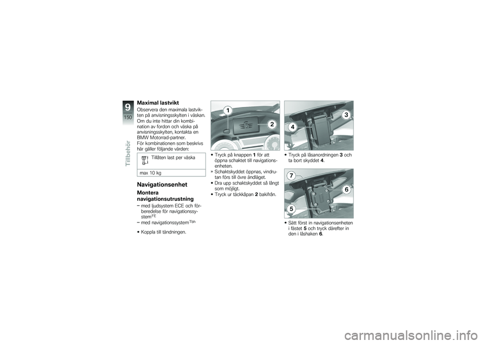 BMW MOTORRAD K 1600 B 2018  Instruktionsbok (in Swedish) ���G�
�	�� ����\f�#�
��\f
�(�"�
������\b �
�� ��\b�G���\b��\b ��\b�
�������� �%� �\b����
�����
�
�� ���� � ���
��\b��
�(� �
� ���� �����\b� �
