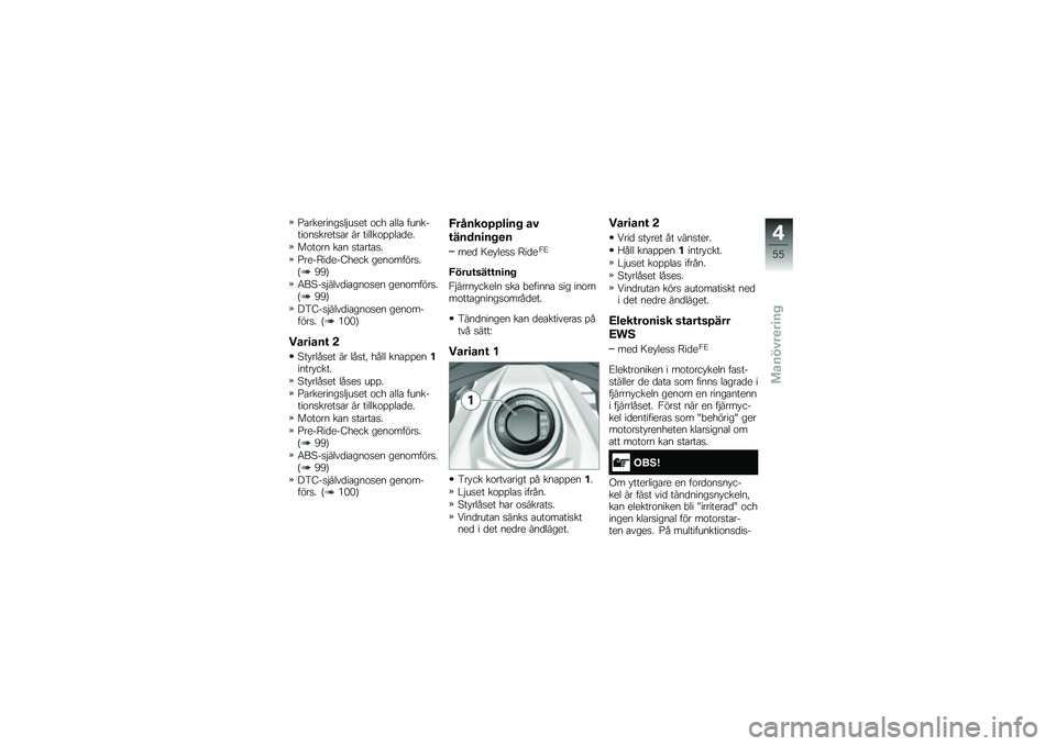 BMW MOTORRAD K 1600 B 2018  Instruktionsbok (in Swedish) �F�\b��������
��$��
�� �\f�� �\b���\b ��������\f��
�����
�\b� �� ������\f�%�%��\b�
��
��\f��\f�� ��\b� �
��\b���\b�
�
�F����@��
���9���� ���