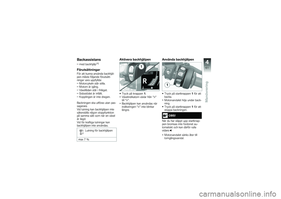BMW MOTORRAD K 1600 B 2018  Instruktionsbok (in Swedish) ��������
��\f���
���
 �"�\b����$���%�3�D
�7����\f���\f�\f��
�� ��
�3�� �\b�� �����\b �\b�����
�\b �"�\b����$����%�� ���
�� ����$�\b��
� ����