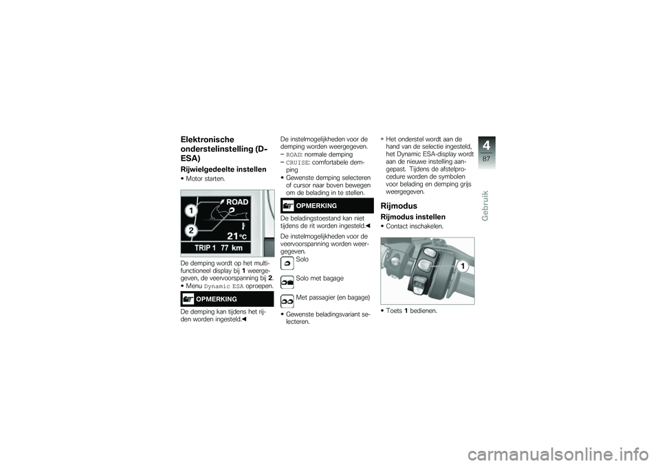 BMW MOTORRAD K 1600 B 2018  Handleiding (in Dutch) �6��������	��#��
����������	�������	�� �B�:�
�6���C
�+�	�
��	���������� �	��������
����� ���
�����
�"� �	���!��� ����	� ��! ��
