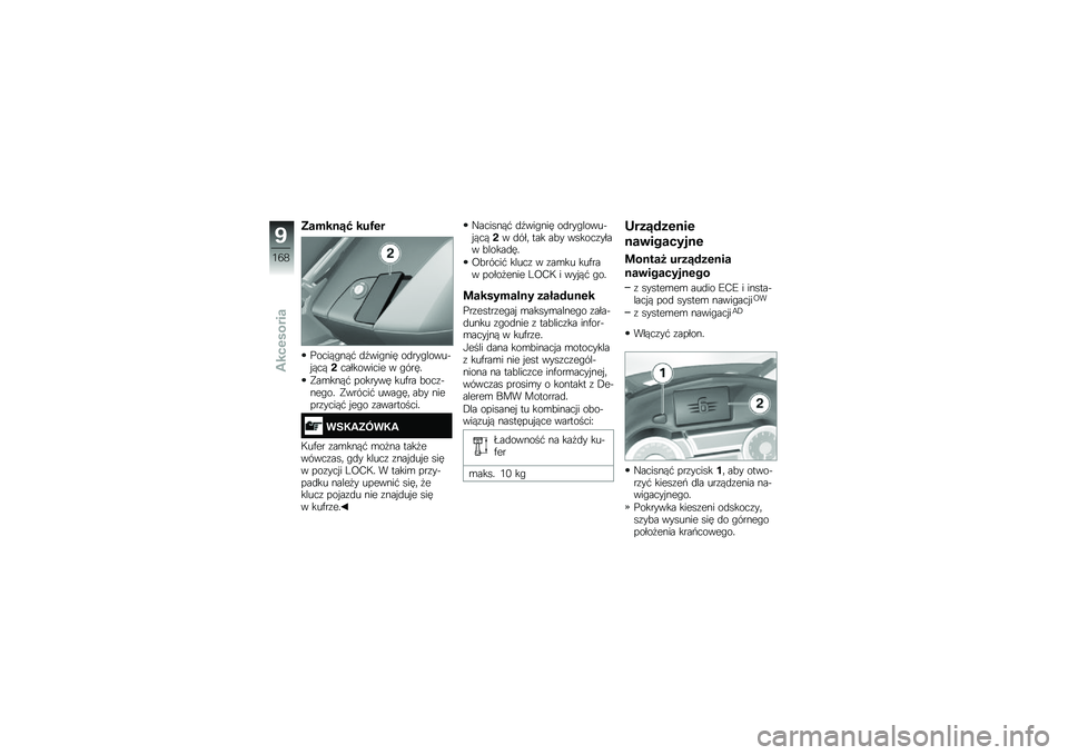 BMW MOTORRAD K 1600 B 2018  Instrukcja obsługi (in Polish) �4����
�5�@ ���B�\f�
�%�����"���# �
�9���"��� ��
���"�����&� ����"���������� � �"����
���\b����# ������� ���)�� �!���\f�&���"�� ����