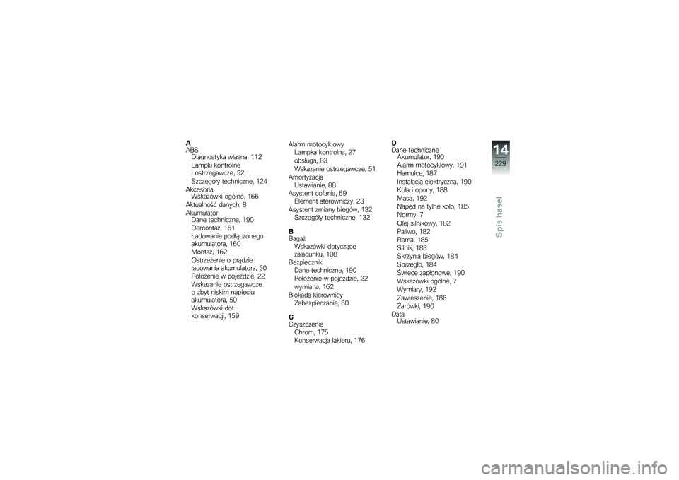 BMW MOTORRAD K 1600 B 2018  Instrukcja obsługi (in Polish) �1�7��6�.���"������� �������	 �0�0�;
�=��\b��� ���������� �����\f��"����\f��	 �<�;
�6�\f��\f��"��� ����$����\f���	 �0�;�1
�7������������