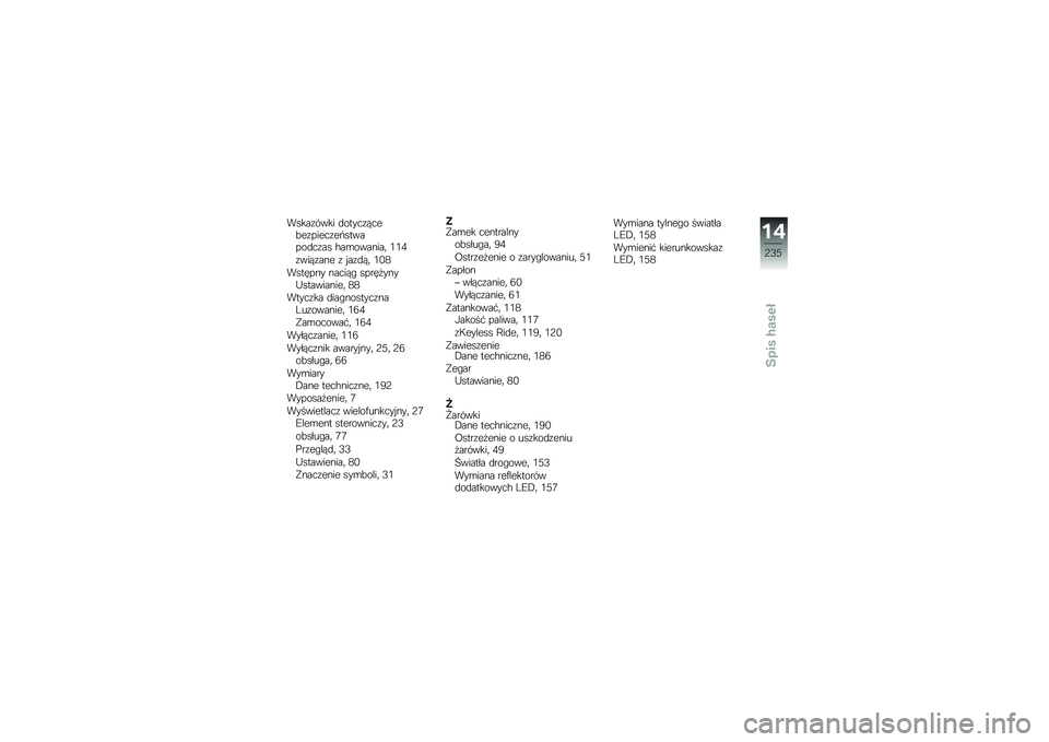BMW MOTORRAD K 1600 B 2018  Instrukcja obsługi (in Polish) �����\f���� �
�����\f����!��\f�����\f��+�������
��\f�� �$��\b�������	 �0�0�1
�\f����\f��� �\f � ��\f�
��	 �0�/�8
������� ������" �����
��