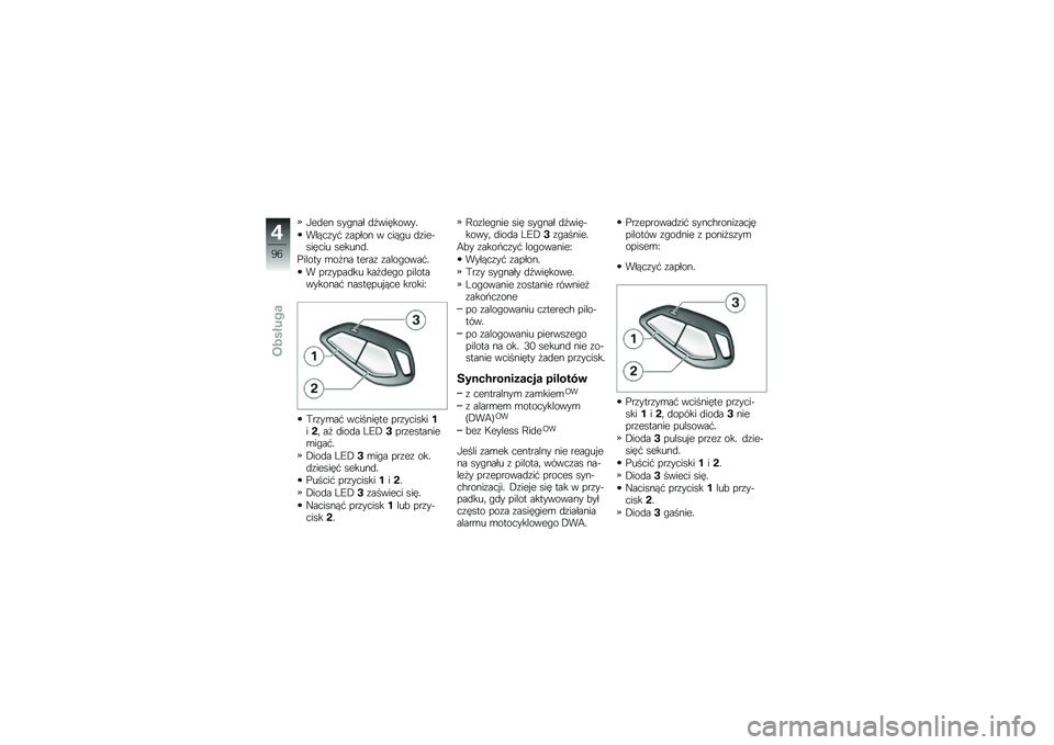 BMW MOTORRAD K 1600 B 2018  Instrukcja obsługi (in Polish) �-��
�� ���"��� �
�9��������
�����\f��# �\f����� � ����"� �
�\f���&������ ������
�
�%����� �\b��
�� �����\f �\f����"����#�
� ���\f��
