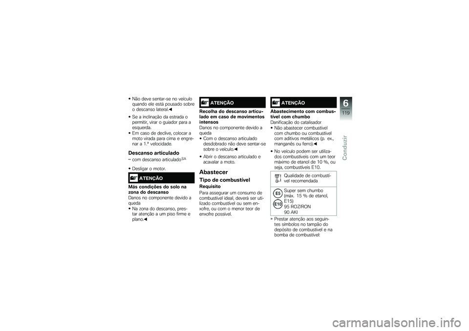 BMW MOTORRAD K 1600 B 2018  Manual do condutor (in Portuguese) �0�(� ��
��
 �\b�
������\b�
 �� ��
������ ����� �
��
 �
�\b��, �
���\b��� �\b����
� ��
�\b����\b� ����
����
�1�
 � ��������!�(� �� �
�\b�����