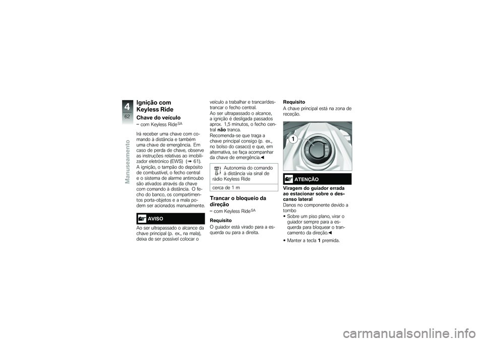 BMW MOTORRAD K 1600 B 2018  Manual do condutor (in Portuguese) �#��\b����
 ��
�
�U��P���� ���	�
�2�M�\f�� �	�
 �������

��� �F�
�D��
�\b�\b �G���
�1�+
�A��, ��
��
��
� ��� �����
 ��� �������� �R ���\b��#���
