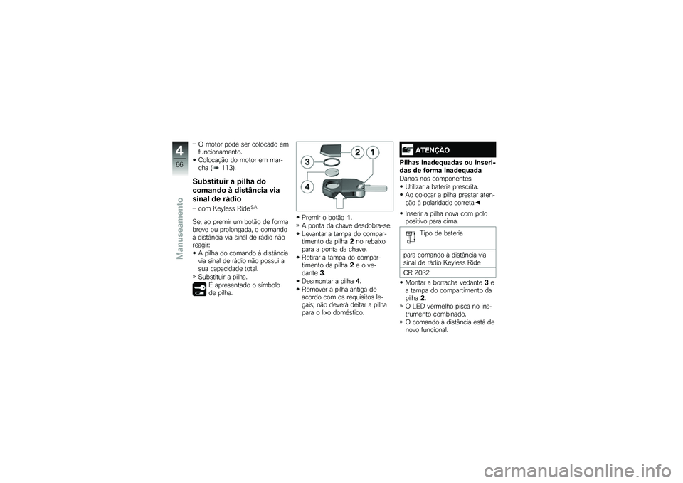 BMW MOTORRAD K 1600 B 2018  Manual do condutor (in Portuguese) �/ ����� �
���
 �\b�
� �������� �
��	���������
����
�=������!�(� �� ����� �
� ������� �H�4�4�9�I�
���:������� �\f �4���M�\f �	�

��
��\f