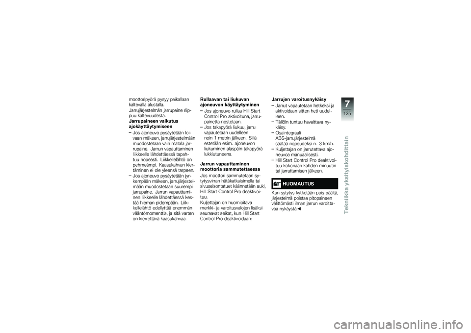 BMW MOTORRAD K 1600 B 2018  Käsikirja (in Finnish) �\b������������ ���	�� �������������������� ���
�	������
�!����
������	����\b�� �����
����� �������
�
 �������
�
���	��