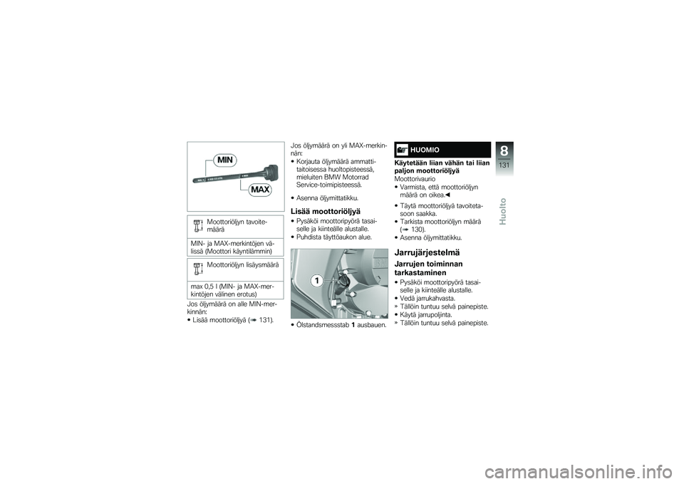 BMW MOTORRAD K 1600 B 2018  Käsikirja (in Finnish) �
������������ ���������\b����
�
�6�?� �� �
�0�N��\b���������� ������	�	� �:�
������� ���������\b�\b���<
�
������������ ���	�