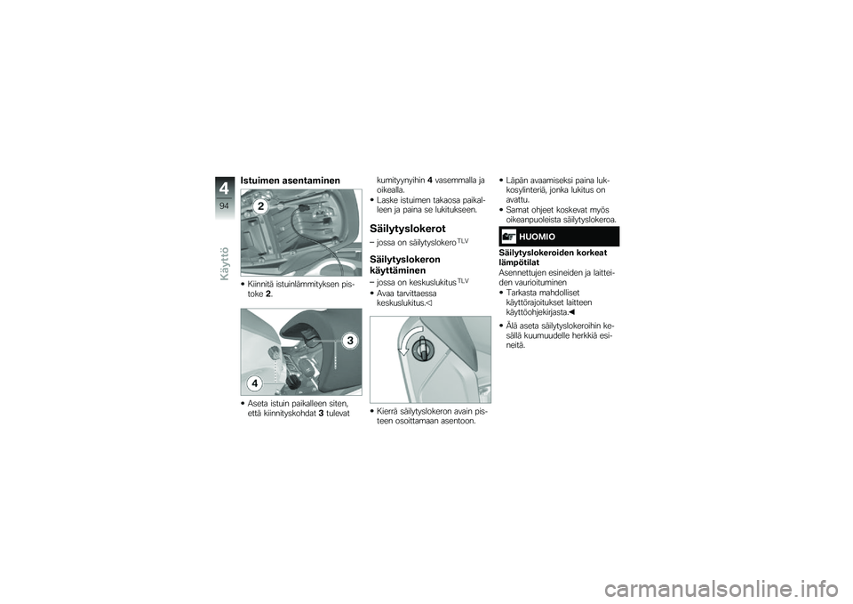 BMW MOTORRAD K 1600 B 2018  Käsikirja (in Finnish) �3�����$��% �
���%��
�$��%��%
� ������� ��	��
�����\b�\b�����	�� ���	�������
�0�	��� ��	��
�� ���������� �	��������� ���������	�
