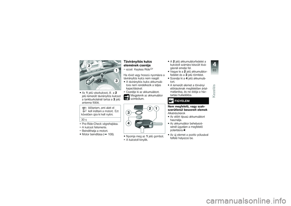BMW MOTORRAD K 1600 B 2018  Kezelési útmutató (in Hungarian) �4��(����  �"�#���
���3���� ���� ��0����  ���	���
�� ���"����\f��,��1� �
���3���� ���\f�
�&���
�����\f�� ������ ��2���� ��\f���\f�\f� �.