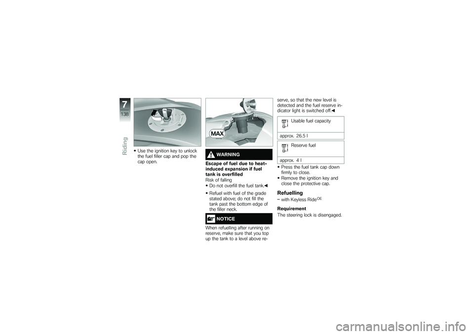 BMW MOTORRAD K 1600 B 2019  Riders Manual (in English) �4�� �
�� �����
��� ���
 �
� ���\f����
�� ����\f ���\f�\f��\b ��	� �	�� ��� �
����	� �����
���*�2�/�2�
�,����� �� ��
�� ��
� �\b� ����\b�5