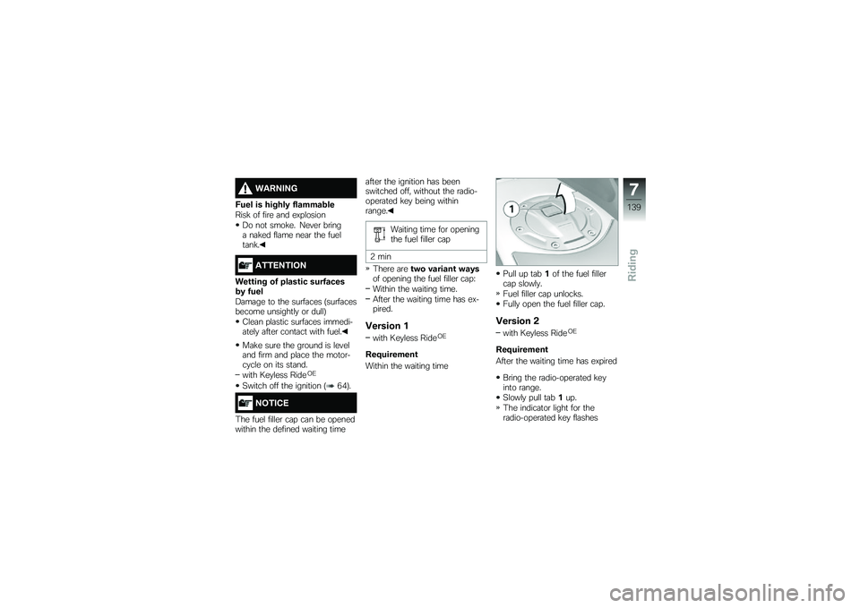BMW MOTORRAD K 1600 B 2019  Riders Manual (in English) ���*�2�/�2�
�=�
�� �� ������ �������\f��
���� �� ���\b� �	�� ��?��\f�����
�/� ���
 ������ �B����\b ��\b����	 ��	��� ��\f�	�� ���	�\b �
�