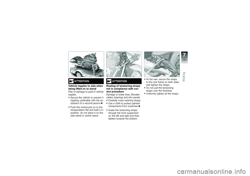 BMW MOTORRAD K 1600 B 2019  Riders Manual (in English) ����,�2��/�%�2
�@������ �\b������ �\b� ���� �!����\f���� ����\b�� �� �\b� ��\b���
���� �� ��	��	�� �
� ��	�\b�
� �� ������\f��
����\f��