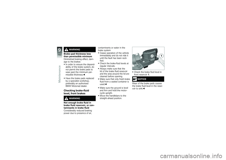 BMW MOTORRAD K 1600 B 2019  Riders Manual (in English) ���*�2�/�2�
�	���:��5��� �\b����:���� �����\b��� ���������\f�� ������
�
�/��������� ��\b�	���� ������
�! ��	��"�	�� �
� �
�� ��\b�	��