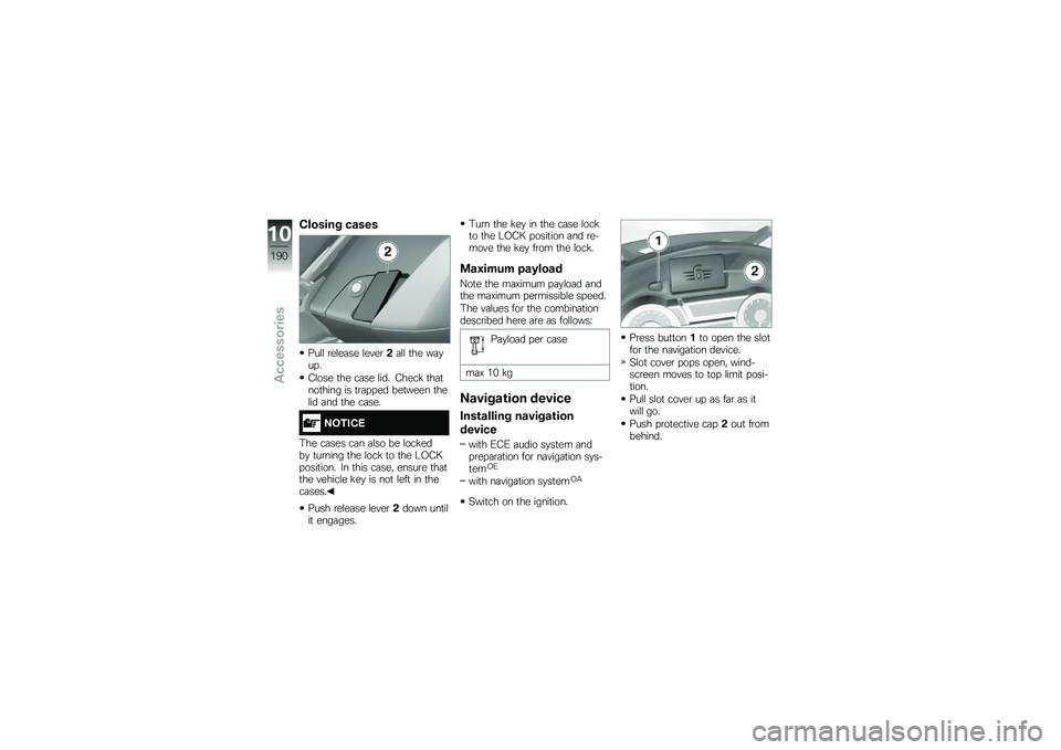 BMW MOTORRAD K 1600 B 2019  Riders Manual (in English) ������� �����
�@��\f�\f �\b��\f��	�� �\f����\b��	�\f�\f �
�� ��	�
���
�.�\f��� �
�� ��	�� �\f��� �.���� �
��	�
���
���� �� �
�\b�	���� ���
��
